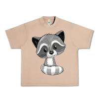 Burro raccoon Urban Heavy Tee - texasbilliewilder
