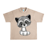 French Oak raccoon Urban Heavy Tee - texasbilliewilder