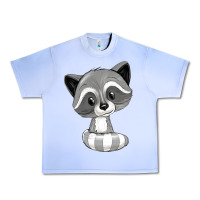 Grape Ice raccoon Urban Heavy Tee - texasbilliewilder