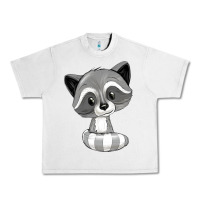 Lunar Rock raccoon Urban Heavy Tee - texasbilliewilder