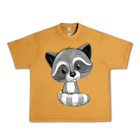 Peanut Butter raccoon Urban Heavy Tee - texasbilliewilder