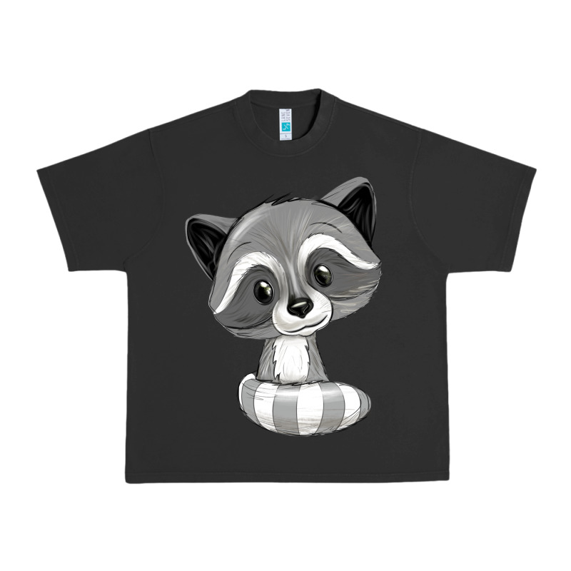 Raccoon Urban Heavy Tee by texasbilliewilder | Teevron