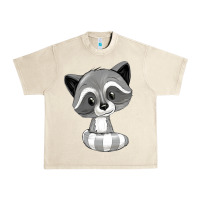 Sandshell raccoon Urban Heavy Tee - texasbilliewilder