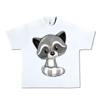 White raccoon Urban Heavy Tee - texasbilliewilder