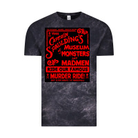 Cloud Black Devils rejects rob zombie captain Spaulding movie Vintage Tee - minhPixels