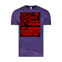 Cloud Purple Devils rejects rob zombie captain Spaulding movie Vintage Tee - minhPixels