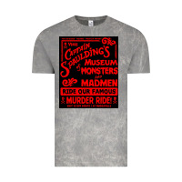 Cloud Rock Devils rejects rob zombie captain Spaulding movie Vintage Tee - minhPixels