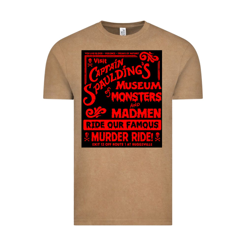 Devils Rejects Rob Zombie Captain Spaulding Movie Vintage Tee by minhPixels | Teevron