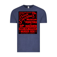 Vintage Denim Devils rejects rob zombie captain Spaulding movie Vintage Tee - minhPixels