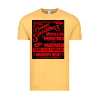 Vintage Mustard Devils rejects rob zombie captain Spaulding movie Vintage Tee - minhPixels