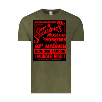 Vintage Olive Devils rejects rob zombie captain Spaulding movie Vintage Tee - minhPixels