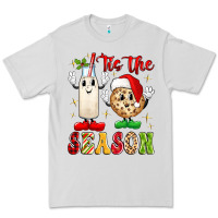 Dove Grey tis the season Premium Tee - MaliasSmallBusiness
