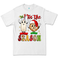 White tis the season Premium Tee - MaliasSmallBusiness