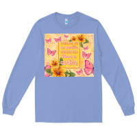 Colony Blue wife mom boss Long Sleeve Tee - TumblerDesignByShophia