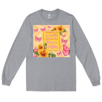 Heather Grey wife mom boss Long Sleeve Tee - TumblerDesignByShophia