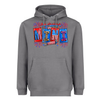 Storm american mini Heavyweight Hoodie - CowhideDigitalArt