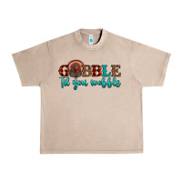 French Oak gobble til you wobble Urban Heavy Tee - JahusDesignShop