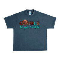 Midnight Navy gobble til you wobble Urban Heavy Tee - JahusDesignShop
