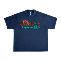 Navy gobble til you wobble Urban Heavy Tee - JahusDesignShop