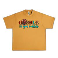 Peanut Butter gobble til you wobble Urban Heavy Tee - JahusDesignShop