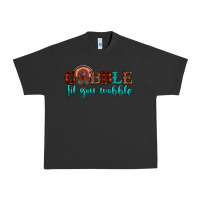 Pigment Black gobble til you wobble Urban Heavy Tee - JahusDesignShop