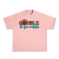 Salmon gobble til you wobble Urban Heavy Tee - JahusDesignShop