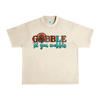 Sandshell gobble til you wobble Urban Heavy Tee - JahusDesignShop