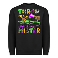 Black throw me something mister mardi gras olivia Heavyweight Sweatshirt - OliviaCreatesArt