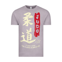 Vintage Zinc Judo Cool Japanese Symbol Judoka Martial Arts Lover Gift Vintage Tee - minhPixels