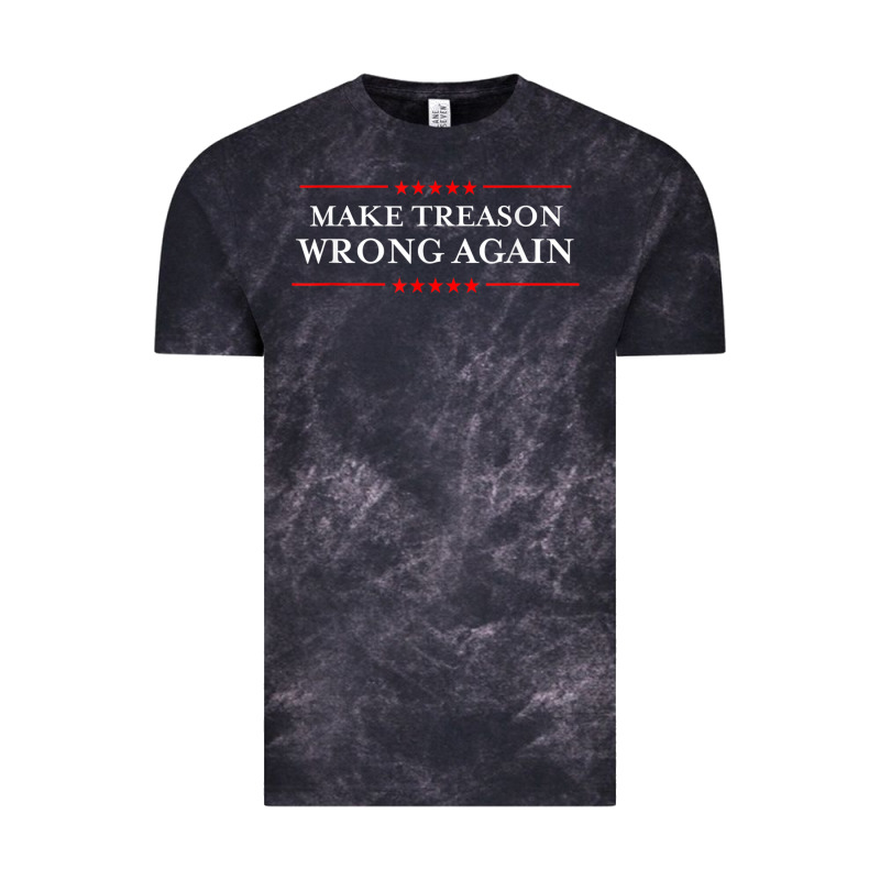 Make Treason Wrong Again Political Resist Lying Anti-trump Vintage Tee by minhPixels | Teevron