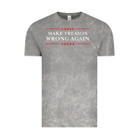 Cloud Rock Make Treason Wrong Again Political Resist Lying Anti-Trump Vintage Tee - minhPixels