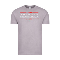 Vintage Zinc Make Treason Wrong Again Political Resist Lying Anti-Trump Vintage Tee - minhPixels