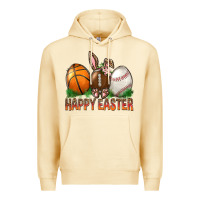 Pina Colada Happy Easter Sports Premium Hoodie - BundleAndBundleShop