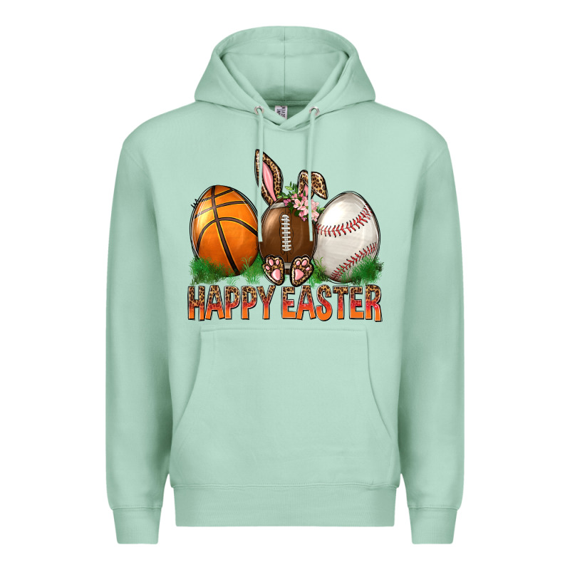 Happy Easter Sports Premium Hoodie by BundleAndBundleShop | Teevron