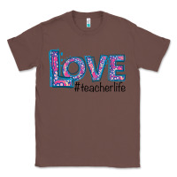 Chestnut love teacher life Classic Tee - Bettercallsaul
