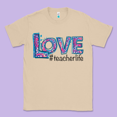 Love Teacher Life Classic Tee Designed By Bettercallsaul