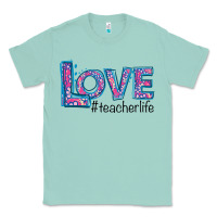 Seafoam love teacher life Classic Tee - Bettercallsaul