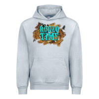 Rodeo Time  With Leopard And Cowhide Urban Hoodie | Teevron
