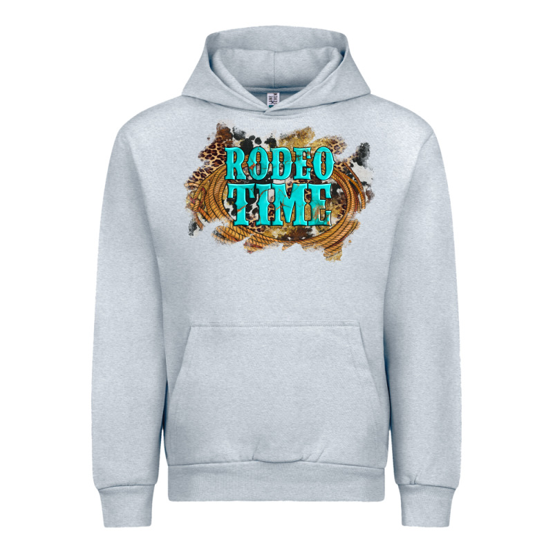 Rodeo Time  With Leopard And Cowhide Urban Hoodie by Artiststas | Teevron