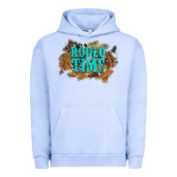 Pigment Grape Ice rodeo time  with leopard and cowhide Urban Hoodie - Artiststas