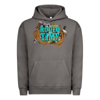 Pigment Tornado rodeo time  with leopard and cowhide Urban Hoodie - Artiststas