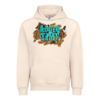 Sandshell rodeo time  with leopard and cowhide Urban Hoodie - Artiststas