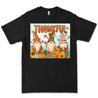 Black thankful gnome Premium Tee - MaliasSmallBusiness