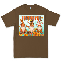 Cacao thankful gnome Premium Tee - MaliasSmallBusiness