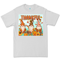 Dove Grey thankful gnome Premium Tee - MaliasSmallBusiness