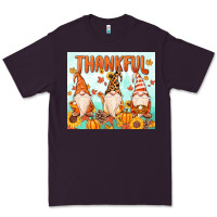 Plum thankful gnome Premium Tee - MaliasSmallBusiness