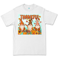 White thankful gnome Premium Tee - MaliasSmallBusiness