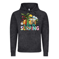 Let's Go Surfing Vintage Hoodie | Teevron