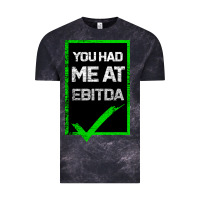 Cloud Black You Had Me At Ebitda Vintage Tee - Bettercallsaul