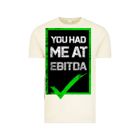 Vintage Arctic You Had Me At Ebitda Vintage Tee - Bettercallsaul